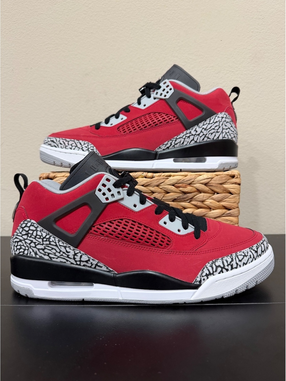 Size 13 - Air Jordan Spizike Low “Toro”